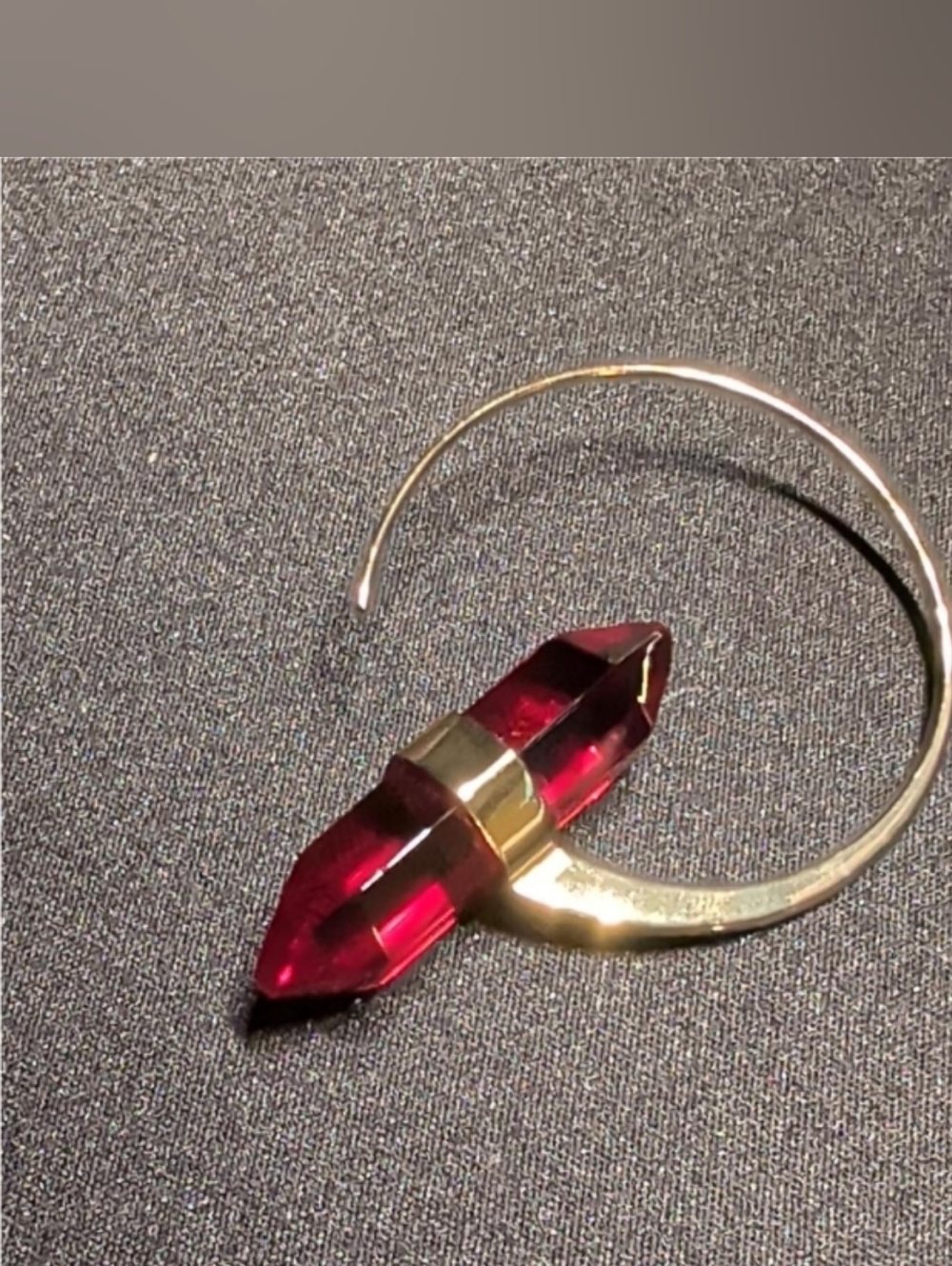 Ask & Embla Crystal Earring - Picture 2 of 2